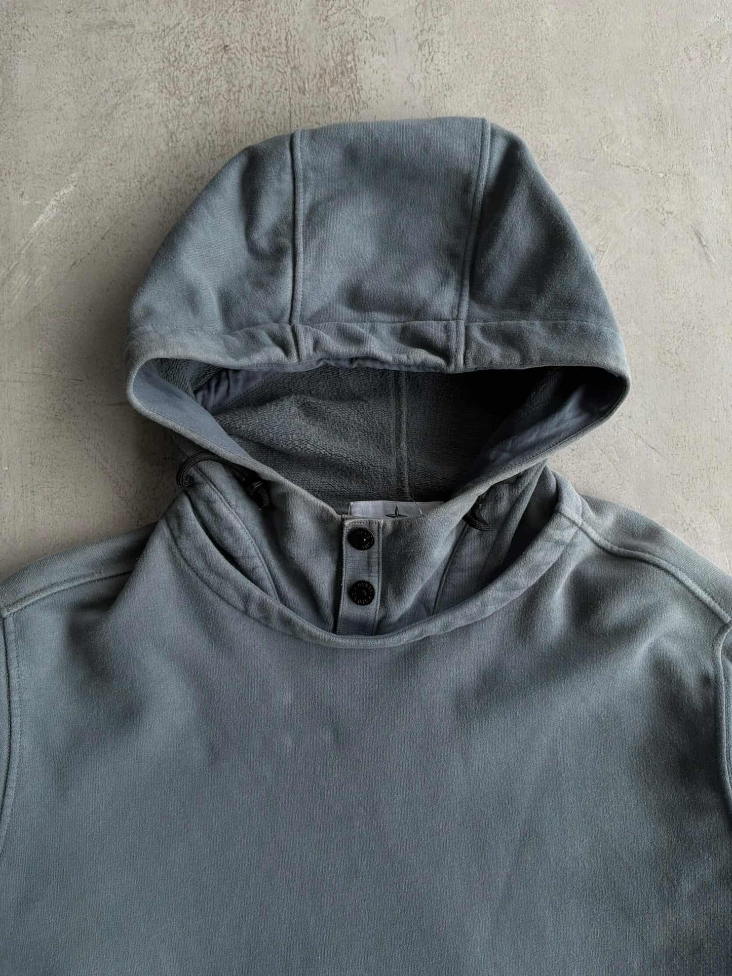 Stone Island Double Layered Pullover Hoodie