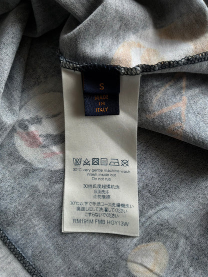 Louis Vuitton Universe Half Logo Tee