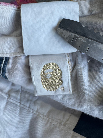 Bape Sta Plaid Shorts