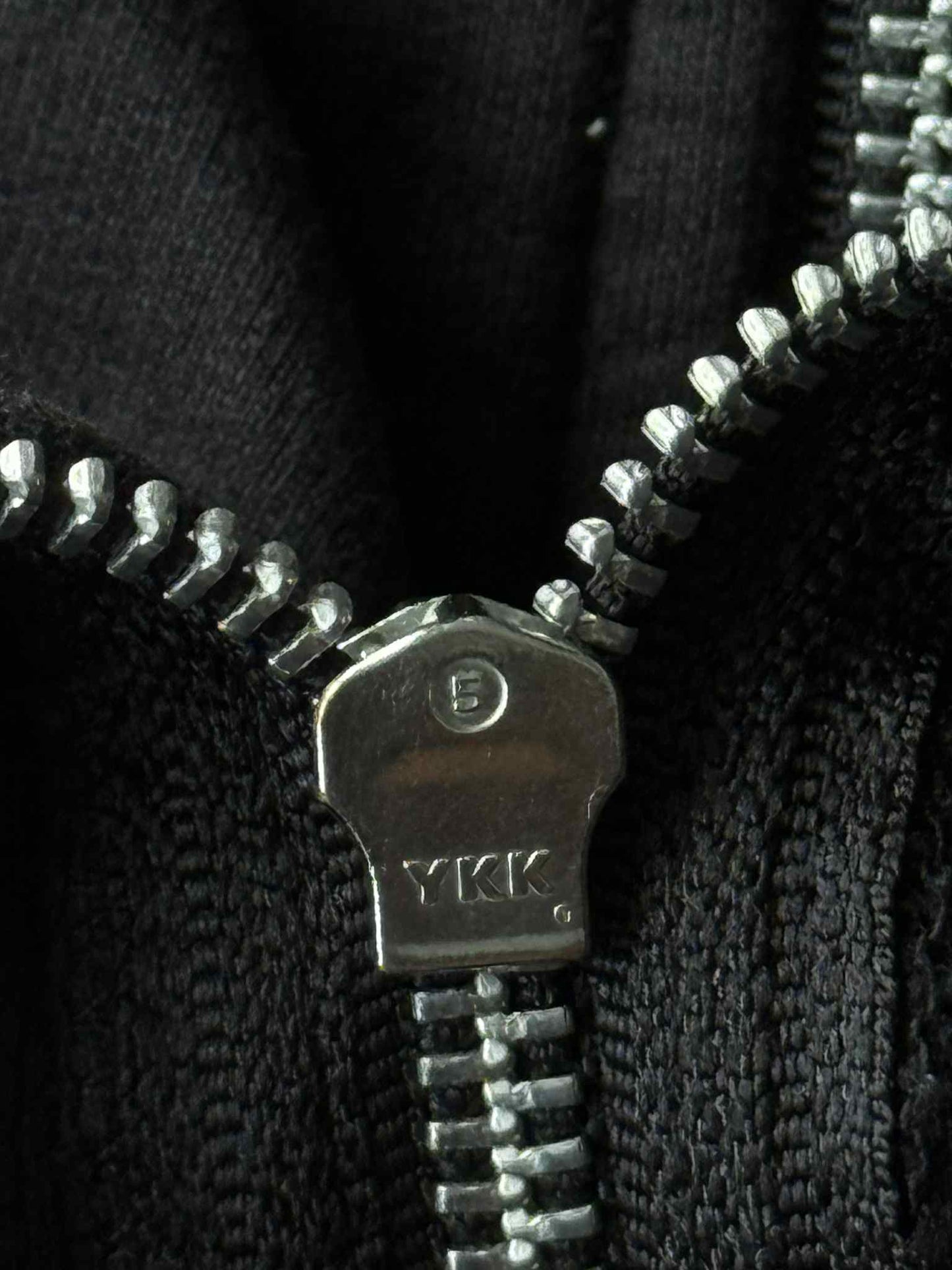 Chrome Hearts White Cemetery Thermal Zip Hoodie
