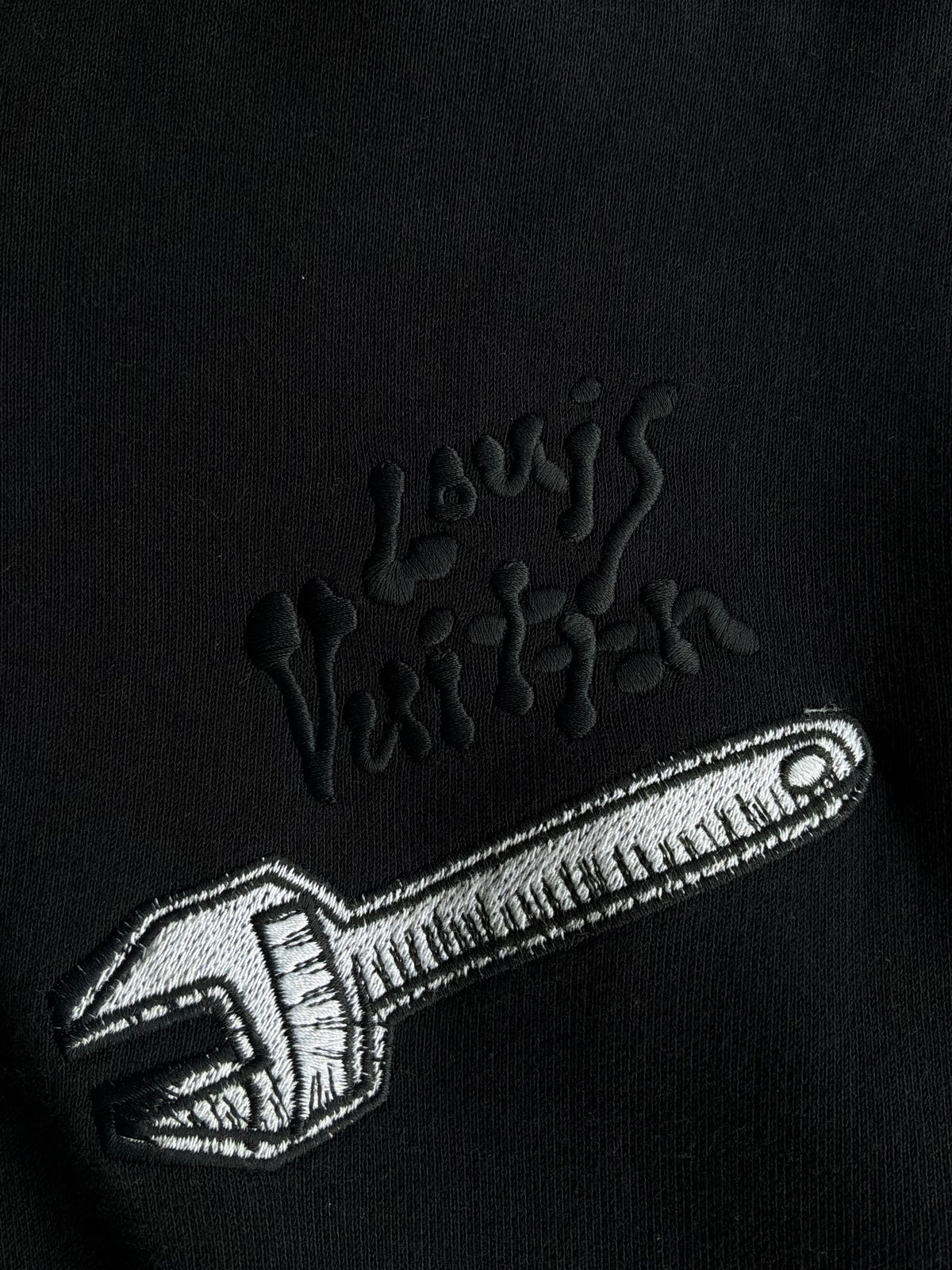 Louis Vuitton Multi Tools Embroidered Hoodie