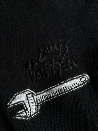 Louis Vuitton Multi Tools Embroidered Hoodie