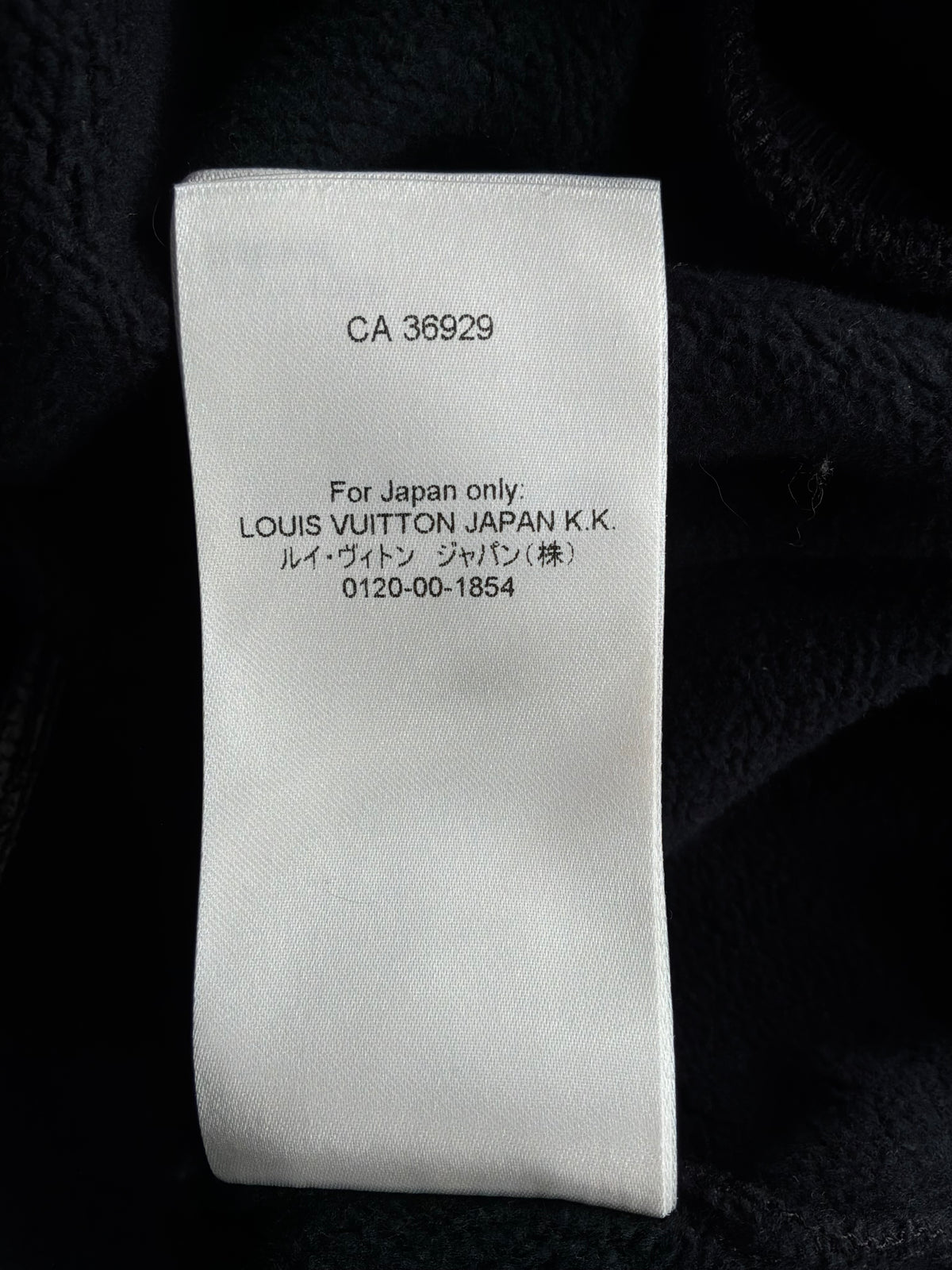 Louis Vuitton Multi Tools Embroidered Hoodie