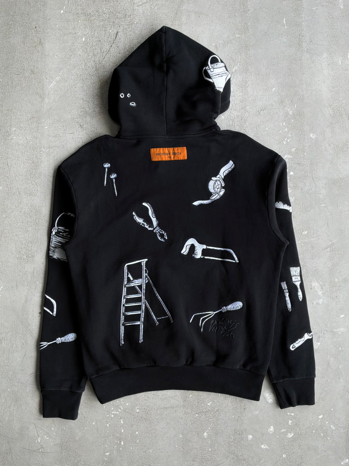 Louis Vuitton Multi Tools Embroidered Hoodie