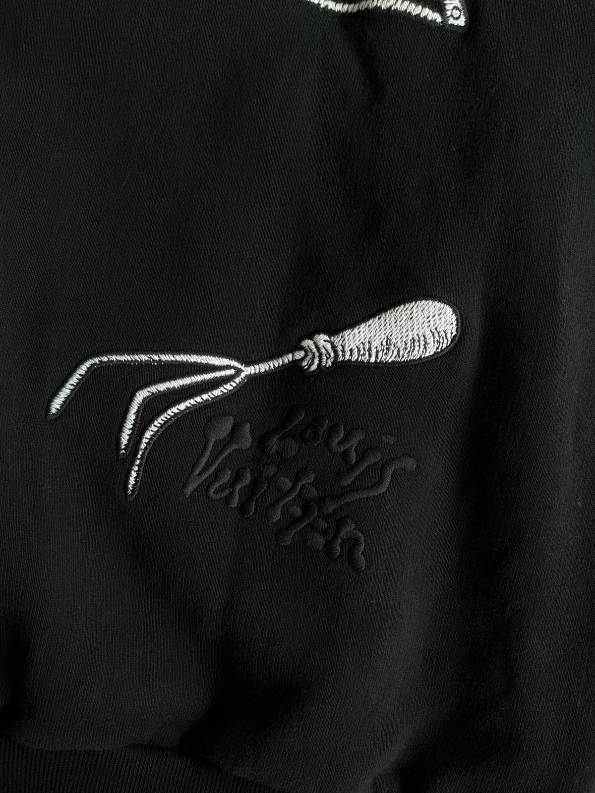 Louis Vuitton Multi Tools Embroidered Hoodie