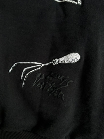 Louis Vuitton Multi Tools Embroidered Hoodie