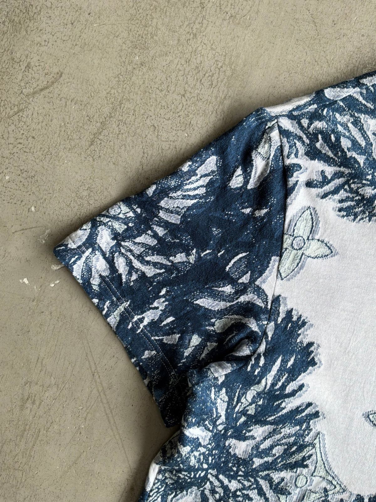 Louis Vuitton Aquagarden Monogram Towel Tee