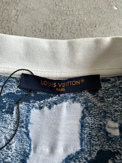 Louis Vuitton Aquagarden Monogram Towel Tee