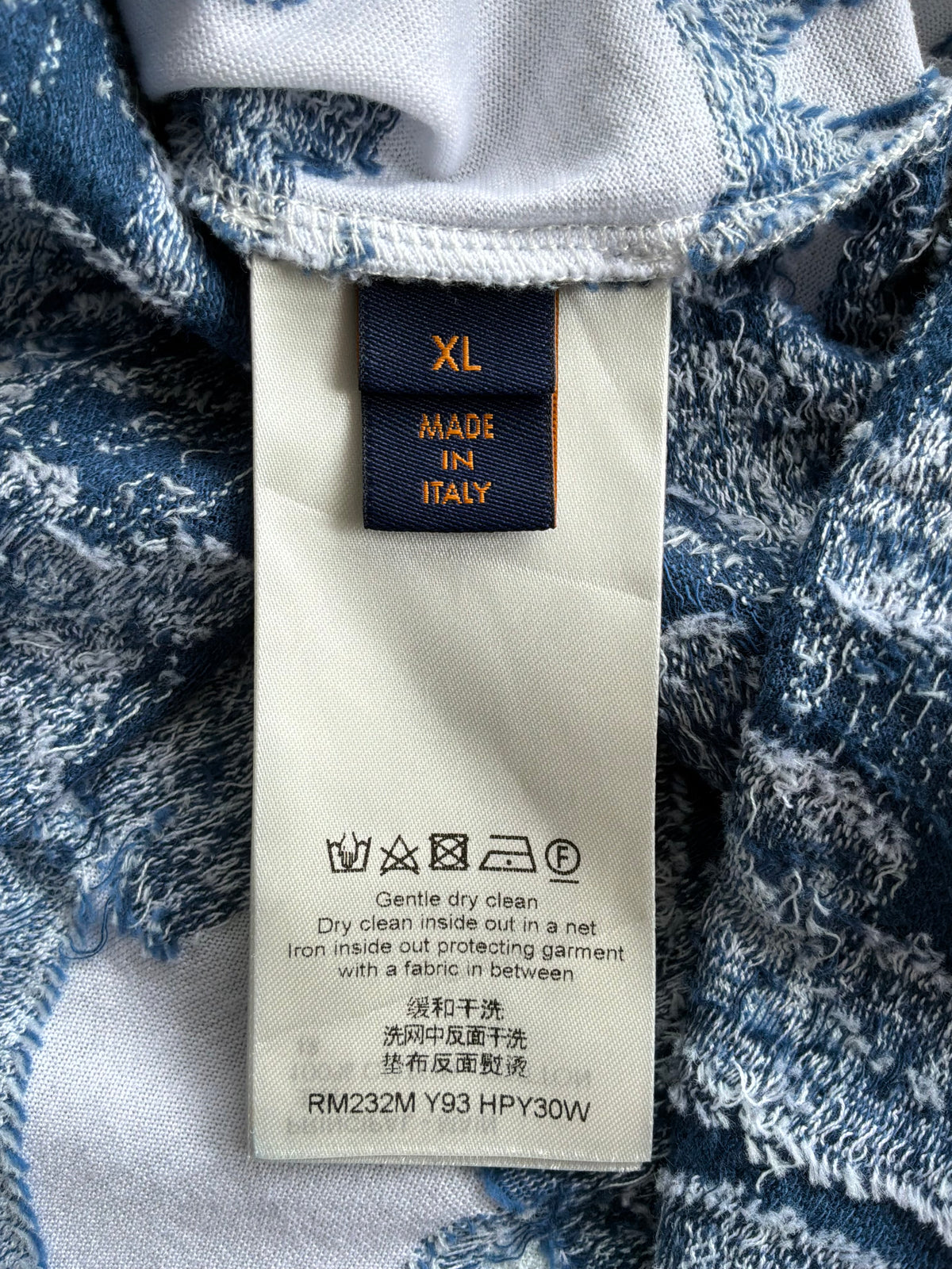 Louis Vuitton Aquagarden Monogram Towel Tee