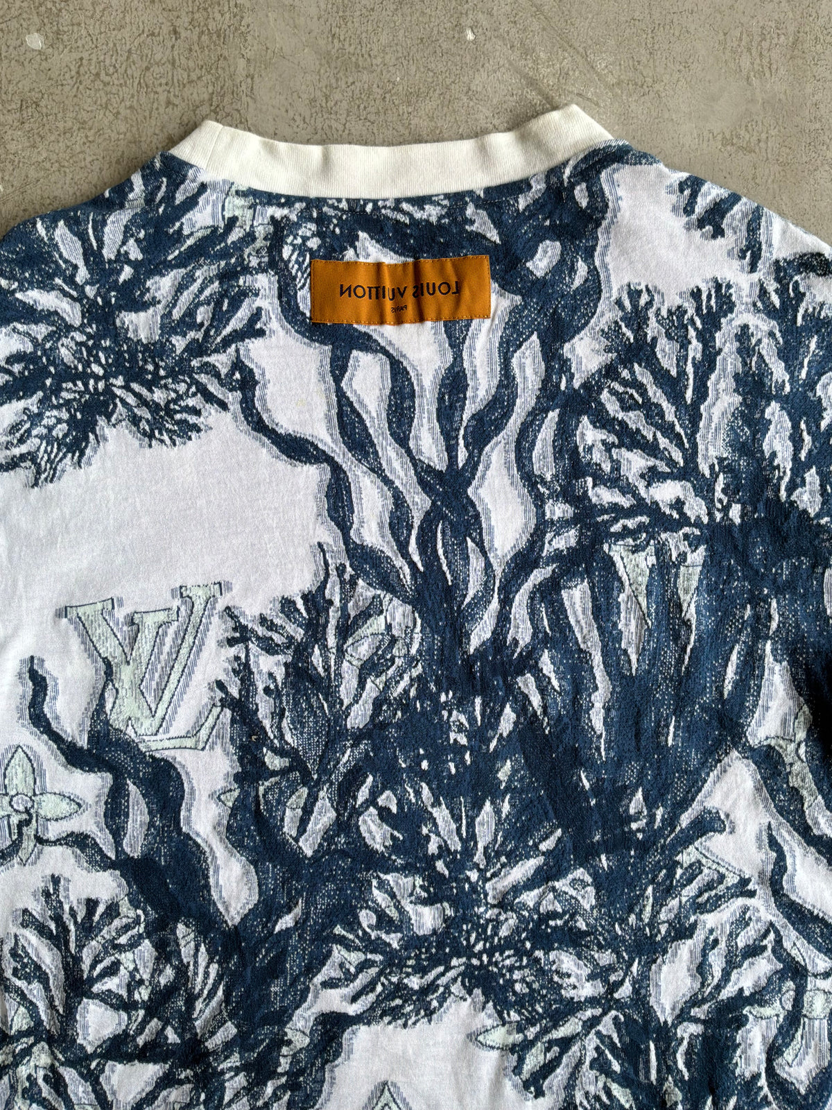 Louis Vuitton Aquagarden Monogram Towel Tee