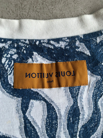 Louis Vuitton Aquagarden Monogram Towel Tee