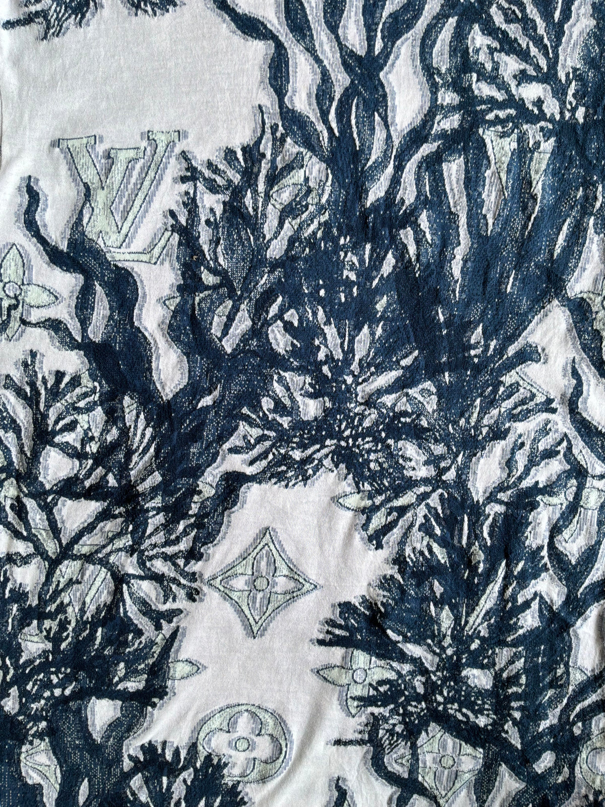 Louis Vuitton Aquagarden Monogram Towel Tee