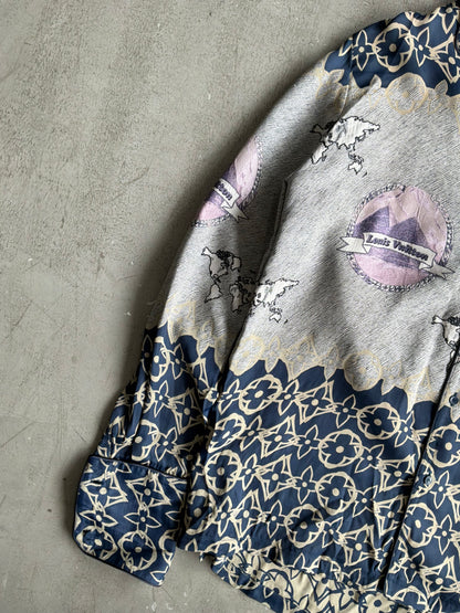 Louis Vuitton Wax Multicolor Silk Shiet