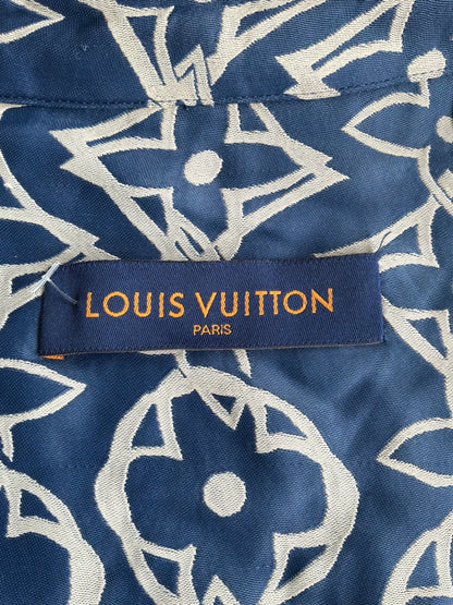 Louis Vuitton Wax Multicolor Silk Shiet