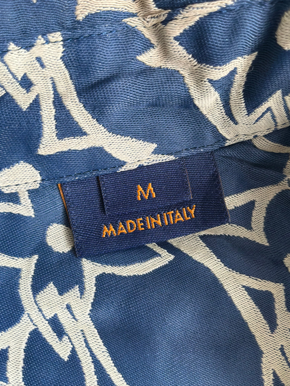 Louis Vuitton Wax Multicolor Silk Shiet