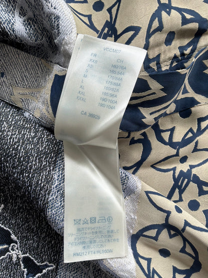 Louis Vuitton Wax Multicolor Silk Shiet