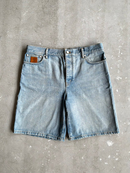 Louis Vuitton Staple Edition Denim Shorts