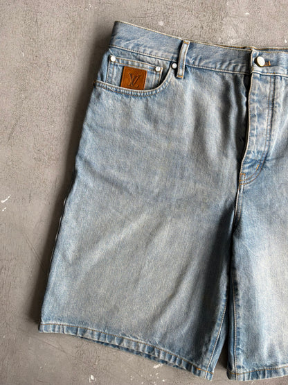 Louis Vuitton Staple Edition Denim Shorts
