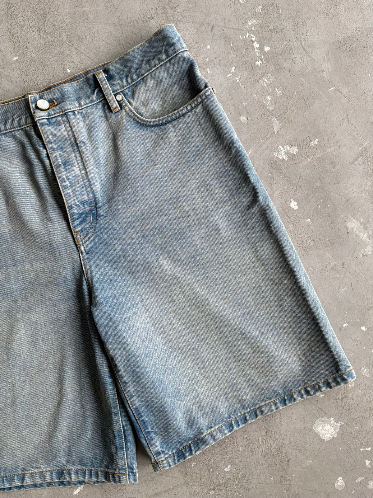 Louis Vuitton Staple Edition Denim Shorts