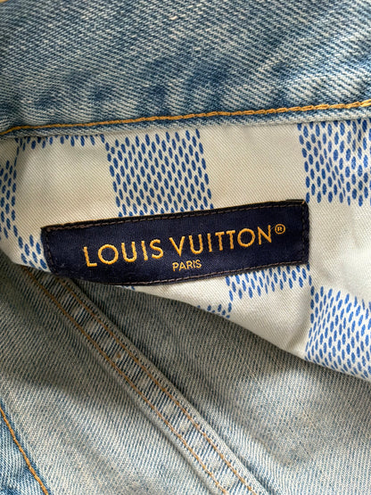 Louis Vuitton Staple Edition Denim Shorts