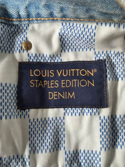 Louis Vuitton Staple Edition Denim Shorts