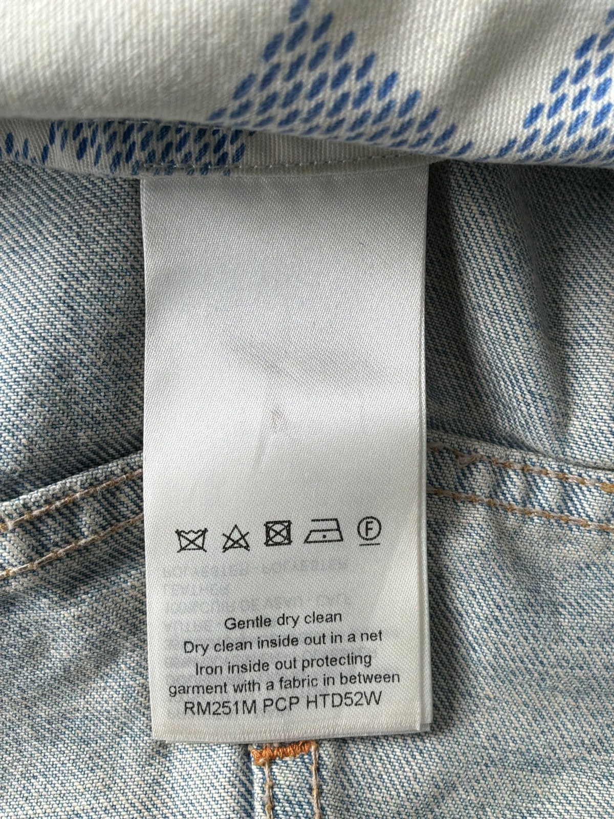 Louis Vuitton Staple Edition Denim Shorts