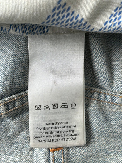 Louis Vuitton Staple Edition Denim Shorts