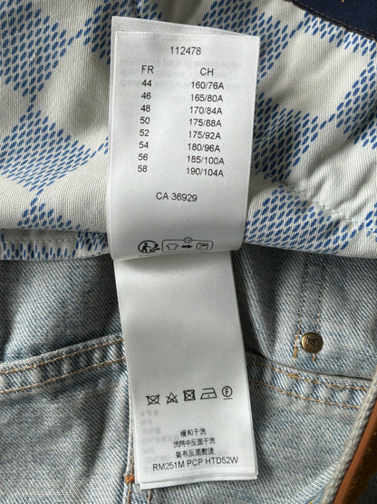 Louis Vuitton Staple Edition Denim Shorts