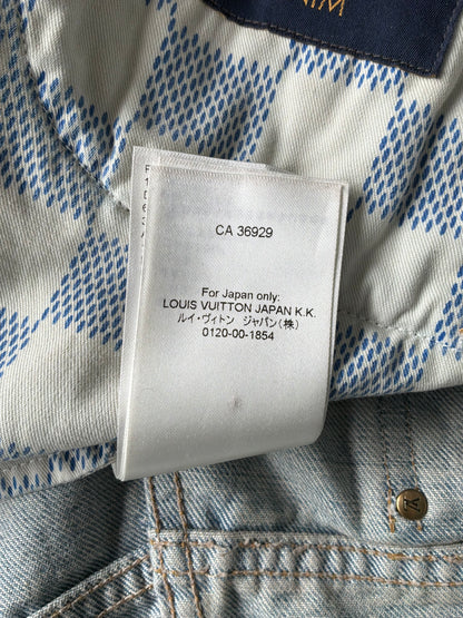 Louis Vuitton Staple Edition Denim Shorts