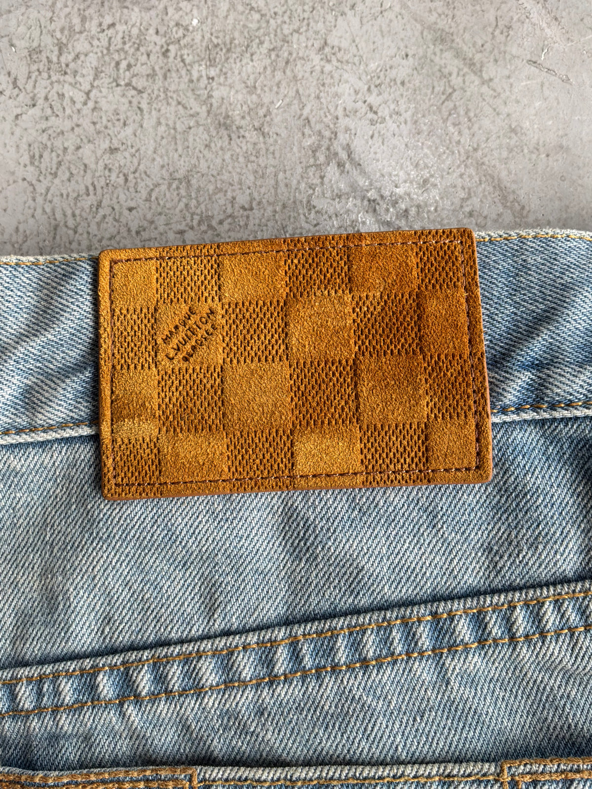 Louis Vuitton Staple Edition Denim Shorts