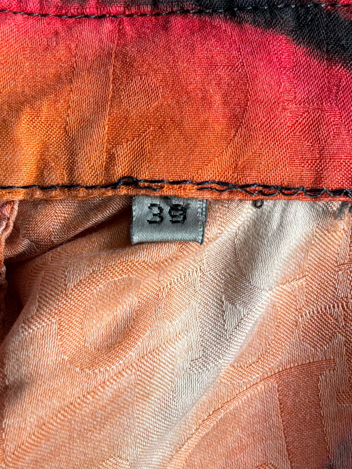Dior X Kenny Scharf Oblique Silk Shirt