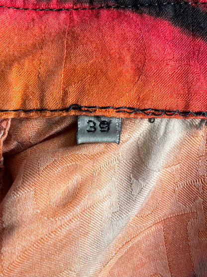 Dior X Kenny Scharf Oblique Silk Shirt