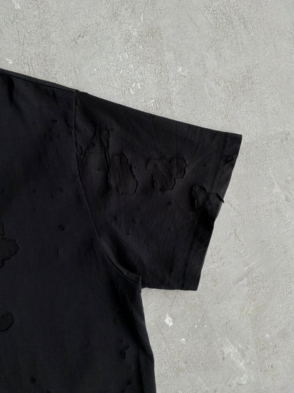 Givenchy Script Distressed Tee