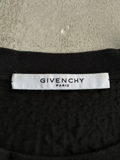 Givenchy Script Distressed Tee