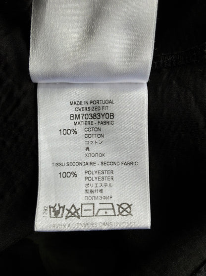 Givenchy Script Distressed Tee