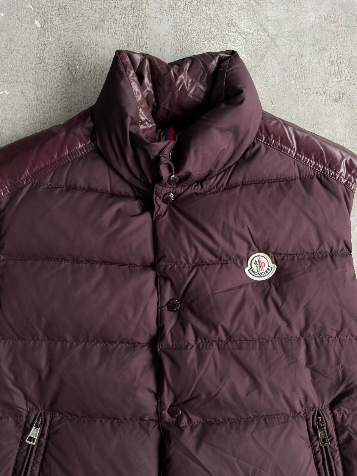 Moncler Cheval Gillet Puffer Vest