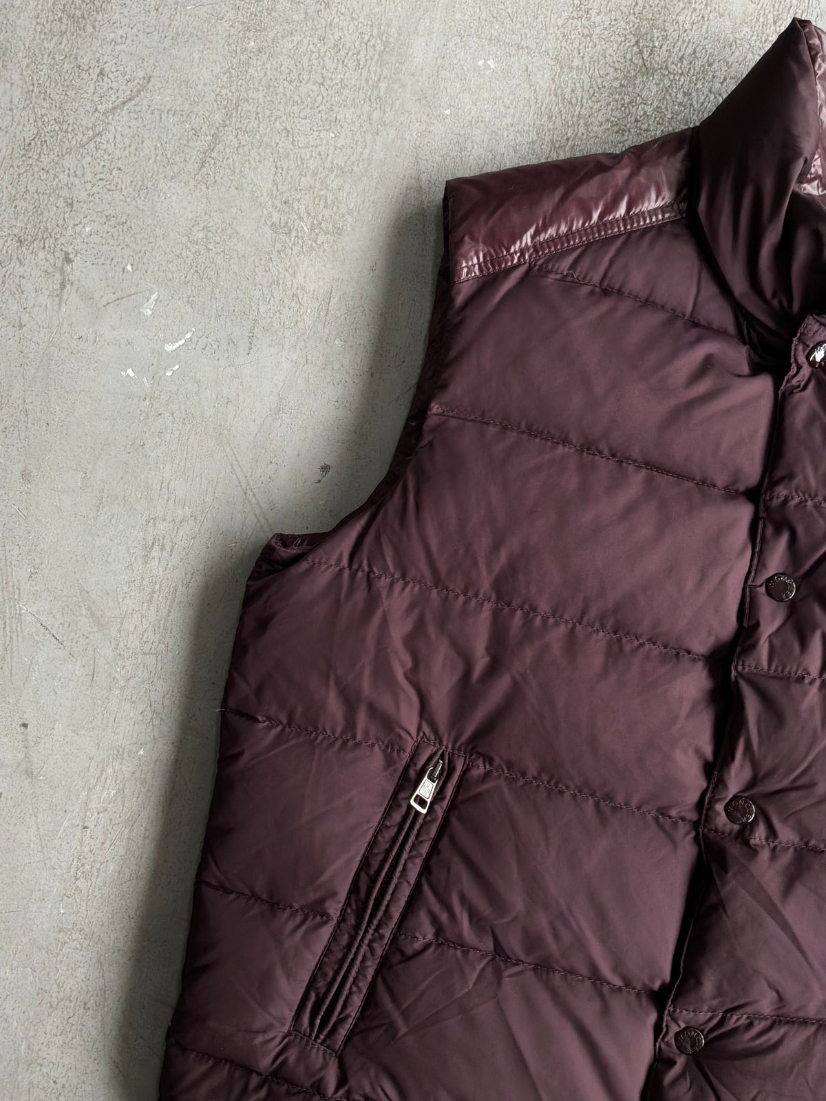 Moncler Cheval Gillet Puffer Vest