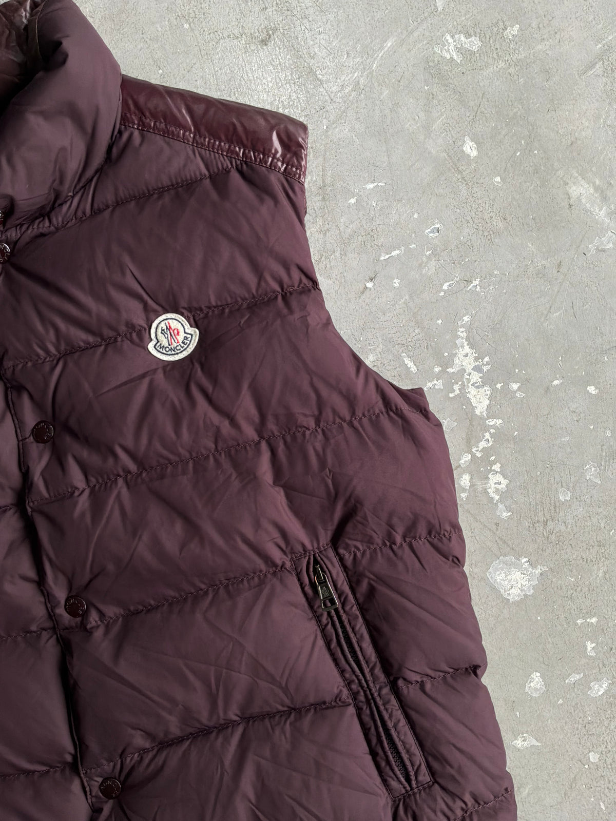 Moncler Cheval Gillet Puffer Vest
