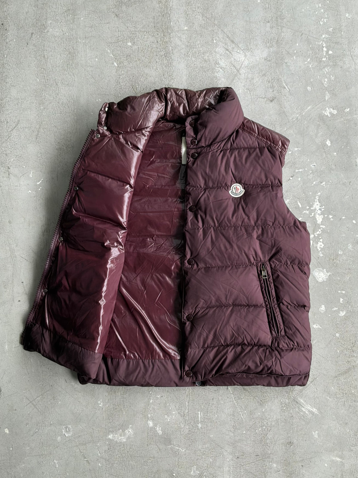 Moncler Cheval Gillet Puffer Vest