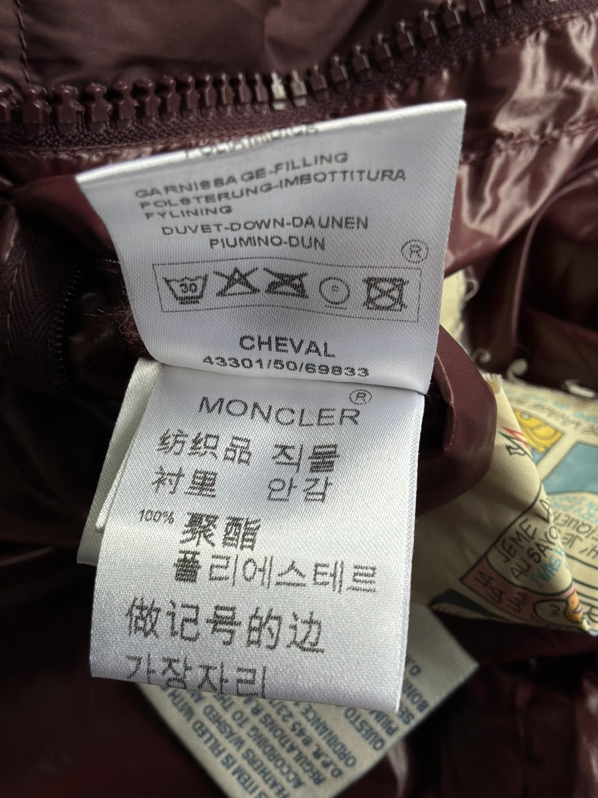 Moncler Cheval Gillet Puffer Vest