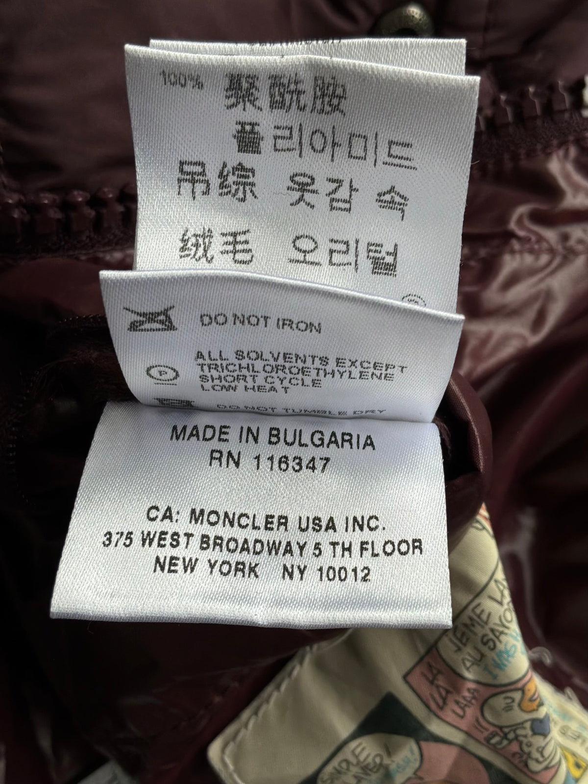 Moncler Cheval Gillet Puffer Vest
