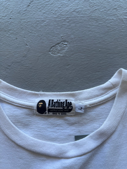 Bape Baby Milo Script Tee