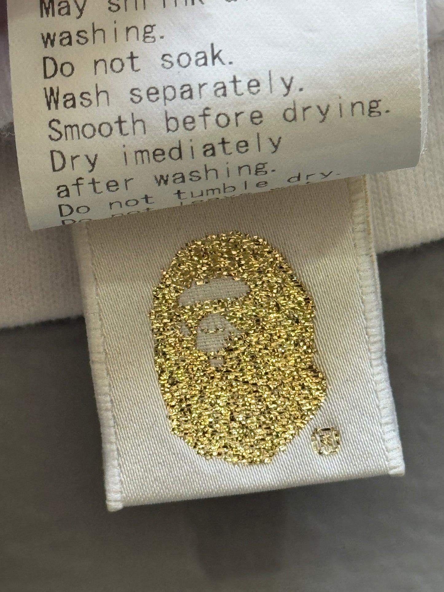 Bape Baby Milo Script Tee