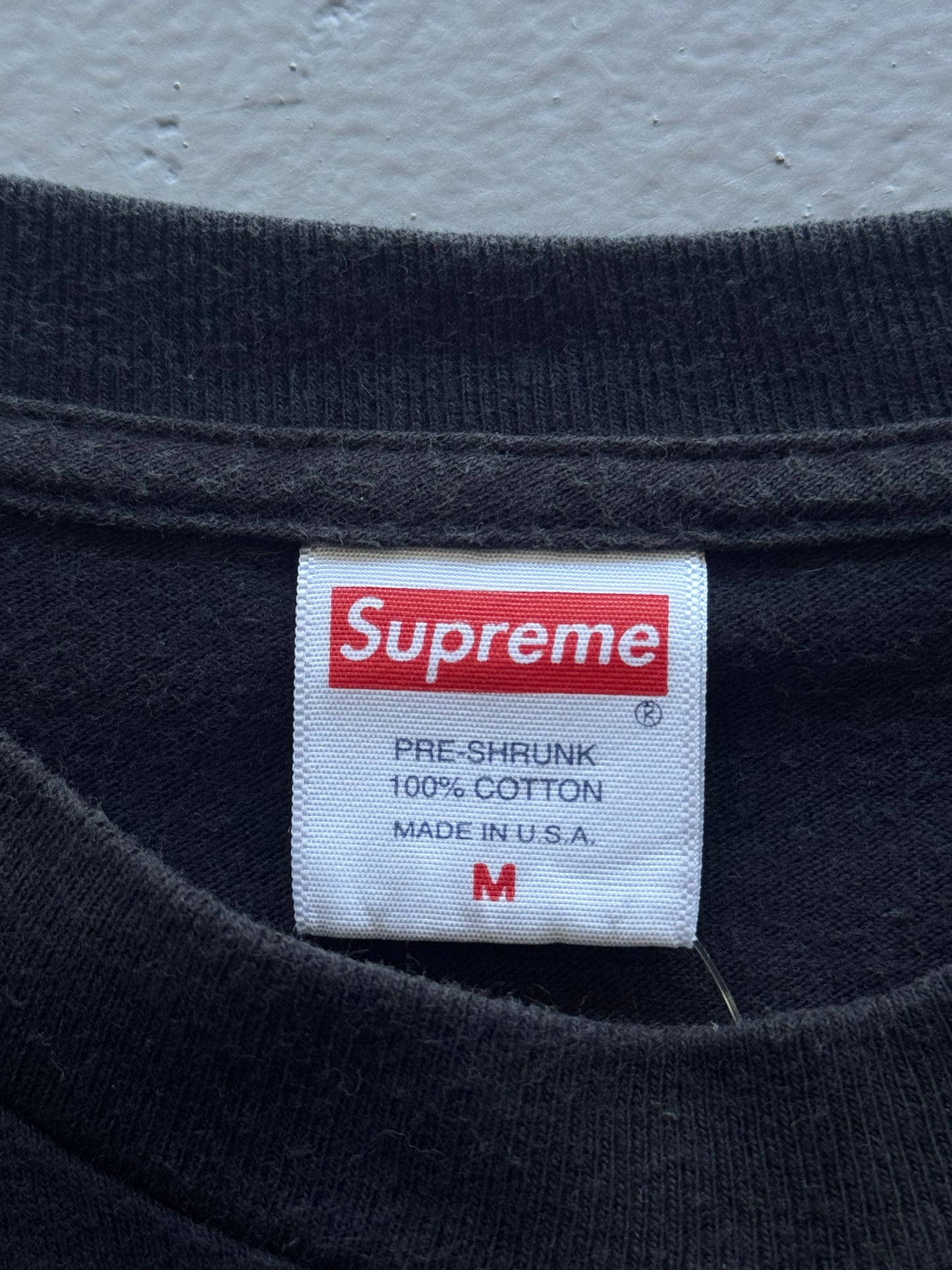 Supreme Pharoah Sanders Photo Tee