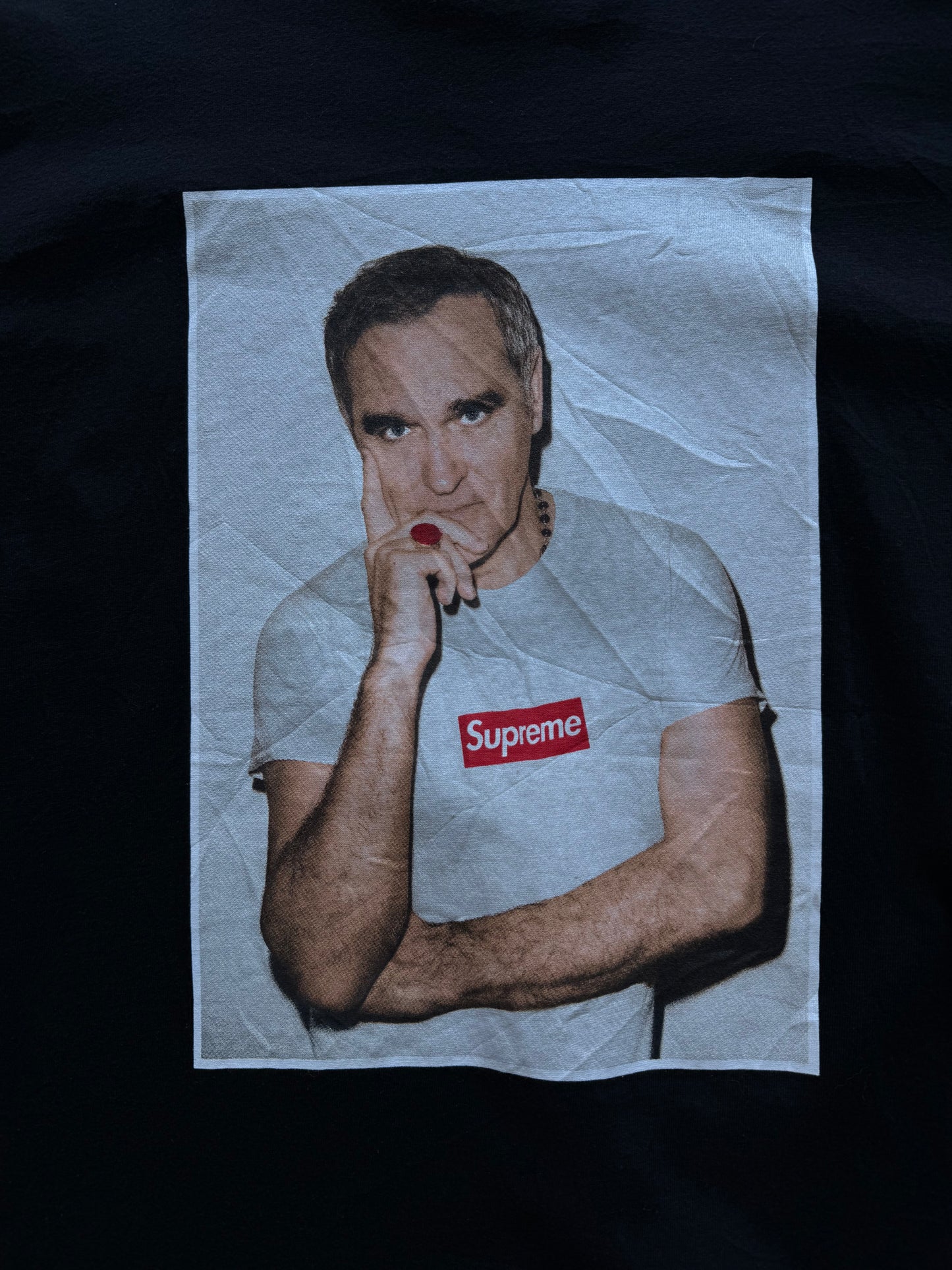 Supreme Morrissey Photo Tee