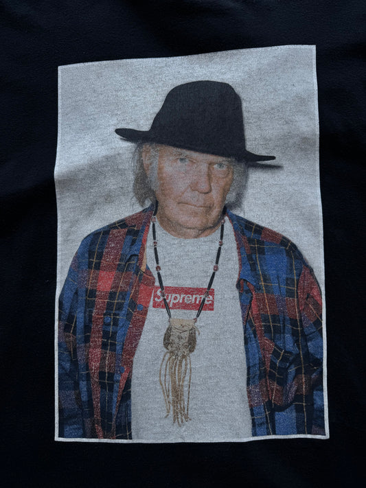 Supreme Neil Young Photo Tee