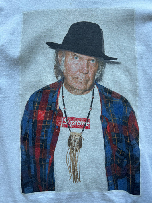 Supreme Neil Young Photo Tee