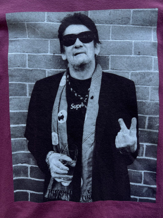 Supreme Shane Macgowan Photo Tee
