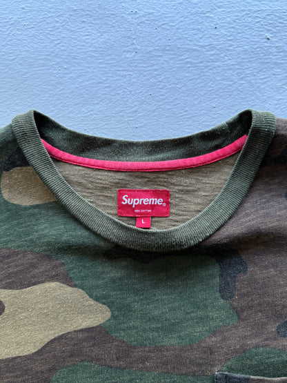 Supreme Camouflage Pocket Tee