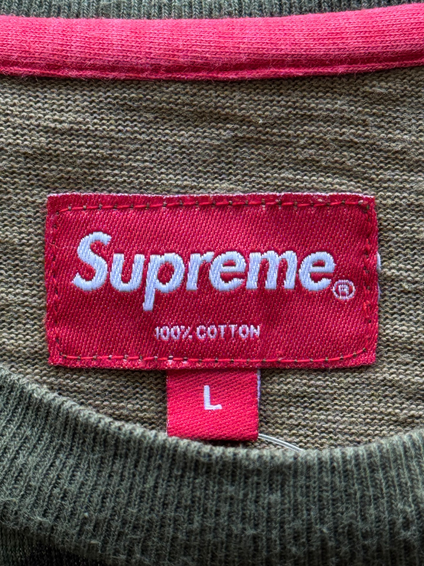 Supreme Camouflage Pocket Tee